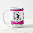 Search for girls volleyball mugs Modern