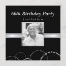 Search for retirement 60th birthday invitations Elegant