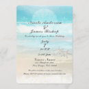 Search for starfish wedding invitations Sea