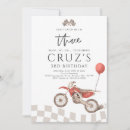 Search for bike birthday invitations Motorcross