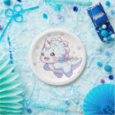 Search for baby dinosaur shower plates Boy