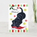 Search for black santa cards Puppy
