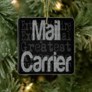 Search for mail carrier christmas tree decorations Carriers