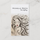 Search for hair extensions business cards Hairdresser