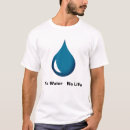 Search for water drop tshirts Life