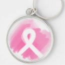 Search for cancer key rings pink