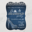 Search for elegant denim and diamond Adult birthday