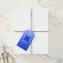 Search for monogram gift tags Modern