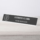Search for logo name plates Job title