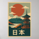 Search for japan vintage travel posters Japanese culture