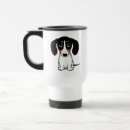 Search for puppy travel mugs Dachshund