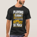 Search for bass clarinet tshirts Clarinetist