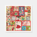 Search for christmas dinner napkins Vintage