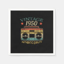 Search for 1950s napkins Music