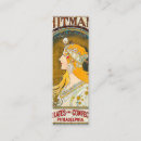 Search for ads business cards Vintage