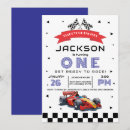 Search for car party invitations Racer
