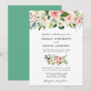 Search for blush and mint wedding invitations Modern