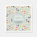 Search for watercolor woodland animals napkins Cute