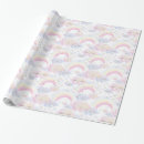 Search for rainbow glitter wrapping paper Baby shower