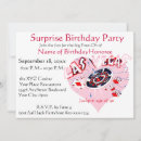 Search for 40th 7x5 invitations Party