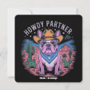 Search for funny cowboy invitations Western