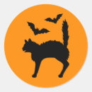 Search for bat animal stickers Black