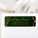 Search for sparkle gold return address labels Elegant