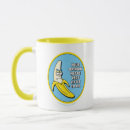 Search for cartoon banana mugs Funny