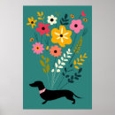 Search for large dog posters Floral