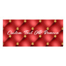 Search for designed rack cards For her