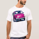 Search for vintage fiat 500 tshirts Retro