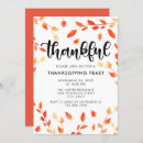 Search for fall leaves thanksgiving invitations Calligraphy