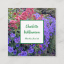 Search for horticulture business cards Flowers
