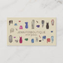 Search for fashion stylist business cards Girly