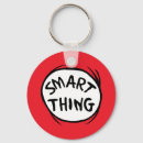 Search for thing 1 thing two key rings Dr seuss