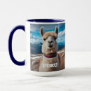 Search for peru mugs Llama
