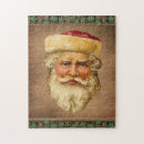 Search for vintage santa claus puzzles Noel