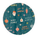 Search for christmas tree pattern chopping boards Snow