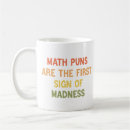 Search for math puns mugs School