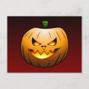 Search for pumpkin faces postcards Trick or treat