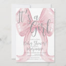 Search for girly baby shower invitations Cute