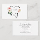 Search for nurse business cards Nursing