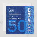 Search for royal blue 50th birthday invitations Fifty