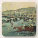 Search for race horses coasters Impressionist
