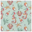 Search for seaside fabric Seashells