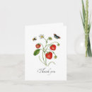 Search for vintage strawberry cards Watercolor