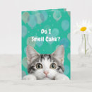 Search for do i smell cake birthday cards Animals