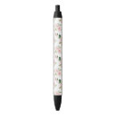 Search for pink flower pens Watercolor flowers