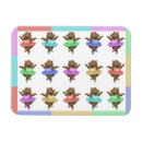 Search for dancer rectangular magnets Ballerina