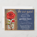 Search for stained glass invitations Rose